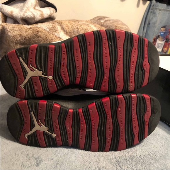 Jordan 10 Chicago’s 2012 - Picture 5 of 8